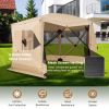 11.5 X 11.5 FT Pop-up Screen House Tent