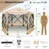 11.5 X 11.5 FT Pop-up Screen House Tent