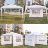 10''x10'' Three Sides Waterproof Tent with Spiral Tubes