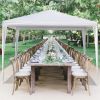 10''x10'' Three Sides Waterproof Tent with Spiral Tubes