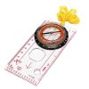 Portable Compass With Ruler Scale