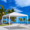 10''x10'' Three Sides Waterproof Tent with Spiral Tubes
