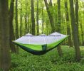 Double Camping Hammock with Mosquito Net Nylon Fabric