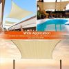 Patio Garden Backyard Shade Canopy UV Shelter
