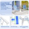 2 Pieces Folding Beach Chair