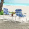 2 Pieces Folding Beach Chair
