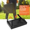 Foldable Lightweight Smoker Grill for Camping