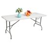 6' Folding Table Portable Dining Camping