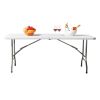 6' Folding Table Portable Dining Camping