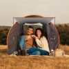 3-4 Person Pop Up Tent Automatic Setup Waterproof