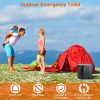 Foldable Emergency Toilet Porta Potty