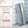 Portable Charcoal Grill, Stainless Steel
