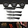 13-Piece Stainless Steel Knife Set