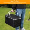 Large capacity insulated basket