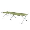 Folding Camping Cot with Carrying Bag Army Green