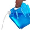 5L Water Bag Folding Portable Sports Storage Container