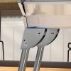Portable Charcoal Grill, Stainless Steel