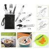 12Pcs Aluminum Pot Pans Kit