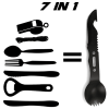Multi-function Picnic Cutlery Camping Equipment