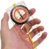Portable Compass With Ruler Scale