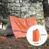 Emergency Tube Tent Shelter For Two People