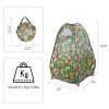 Instant Portable Shower Tent Privacy Toilet & Changing Room