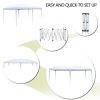 20''x10''(3 x 6m) Waterproof Folding Tent with Carry Bag