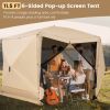 11.5 X 11.5 FT Pop-up Screen House Tent