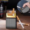 USB Electric Lighter; Cigarette Storage Containers