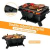 Heavy Duty Cast Iron Tabletop BBQ Grill