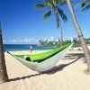 Double Camping Hammock with Mosquito Net Nylon Fabric
