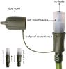 Cycling Backpack 2L Water Bag Suction Nozzle