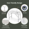Folding Fish Cleaning Table with Sink and Faucet