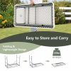 Folding Fish Cleaning Table with Sink and Faucet
