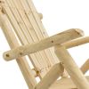 Wood  Porch Single Rocking Chair