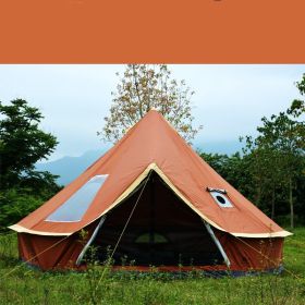 Yurt Tent, Pyramid, Chimney, Sunscreen