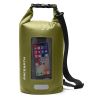 Waterproof Dry Bag 10L/20L/30L; Fishing Bag With Clear Phone Case
