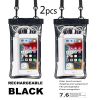 Oversized Mobile Phone Waterproof Dustproof Bag Touch Screen