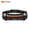 Adjustable Belt Fanny Pack With 2 Water Bottle Holder