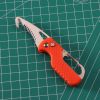 Multitool Keychain Knife Razor Sharp Serrated Blade