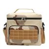 Waterproof Camouflage Insulated Lunch Bag