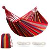 Durable Camping Hammock With Tree Straps
