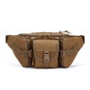 Waterproof Nylon Fanny Pack With Adjustable Belt