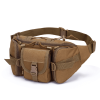 Waterproof Nylon Fanny Pack With Adjustable Belt