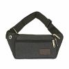 Multifunctional Canvas Waist Bag Fanny Pack