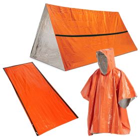 Outdoor Thermal Bivy Emergency Sleeping Bag (Ships From: Czech Republic, Color: C)