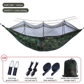 Sleeping hammock Swing, Double Chair (Ships From: China, Color: Upgrade camouflage)