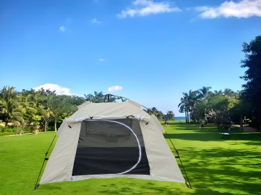 Quick-opening automatic tent (Color: as Pic)
