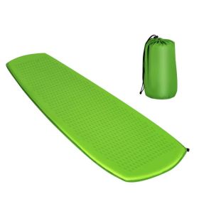 Camping Lightweight Portable Sleeping Pad (Color: Light Green, Type: Sleeping Pad)