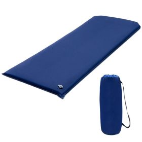 Camping Lightweight Portable Sleeping Pad (Color: Blue, Type: Sleeping Pad)